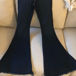 Free People Super Flare jeans